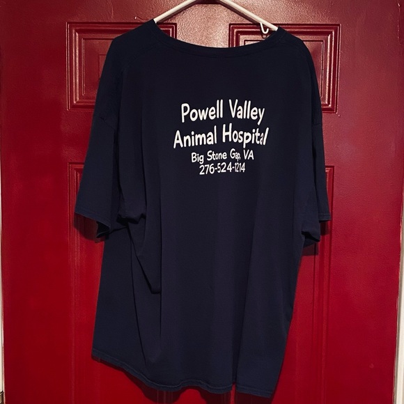 Gildan Pet Shirt Short Sleeve“Wags And Whiskers Fill My Heart” Size 3XL - Picture 6 of 11